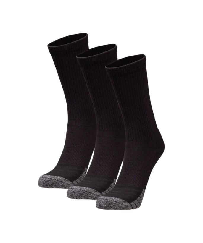 Under Armour Heatgear Crew 3 pk Treningssokker