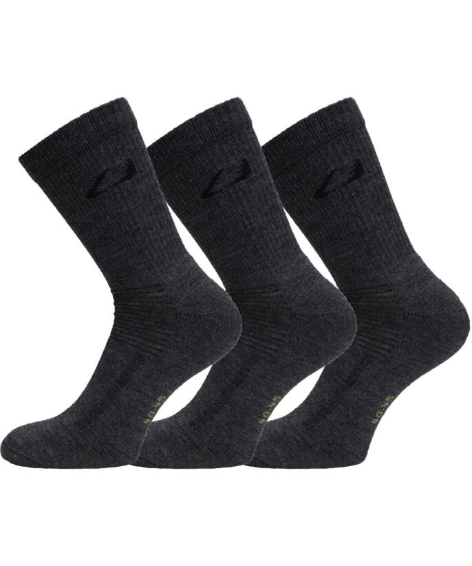 Ulvang Allround Ullsokker 3PK- 50% Merinoull