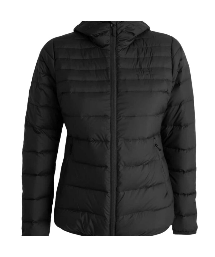 Tufte Down Light Hooded Jacket Dame