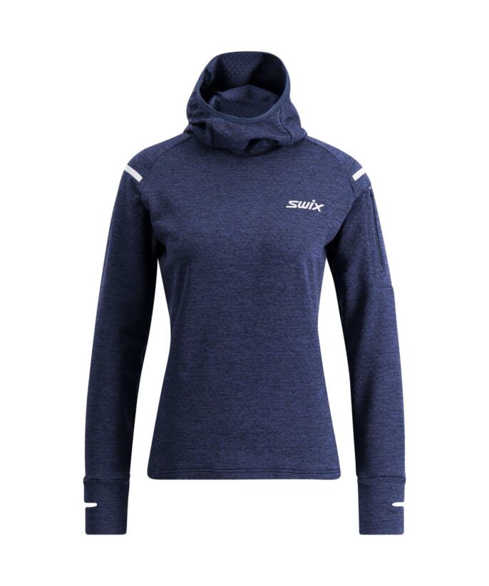 Swix Pace Midlayer Hooded Dame