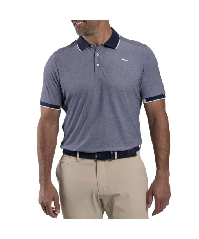 Kjus Men Stan 2.0 Polo S/S (Logo)