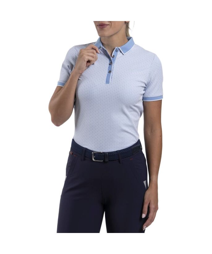 Kjus Women Ella Structure Polo S/S