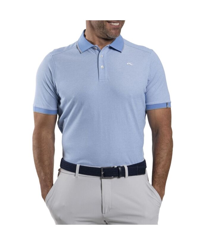 Kjus Men Stan 2.0 Polo S/S (Logo)