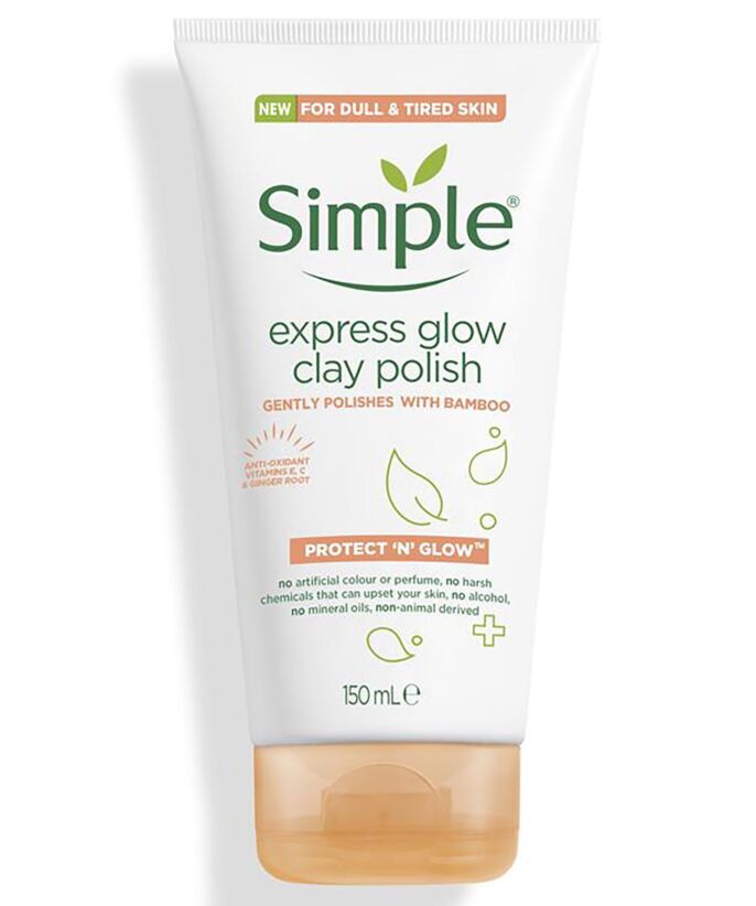 Simple Express Glow Clay Polish