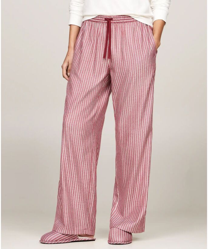 Tommy Hilfiger Genser Flannel Pant & Slipper