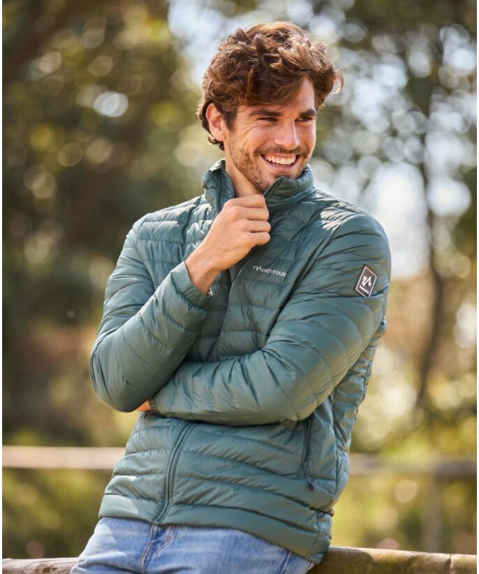 Twentyfour Flåm Dunjakke Herre