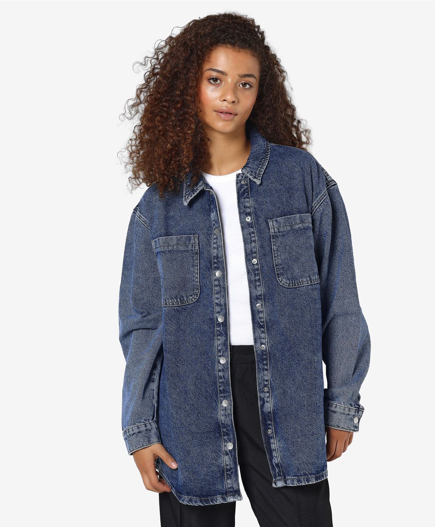 Denimblå