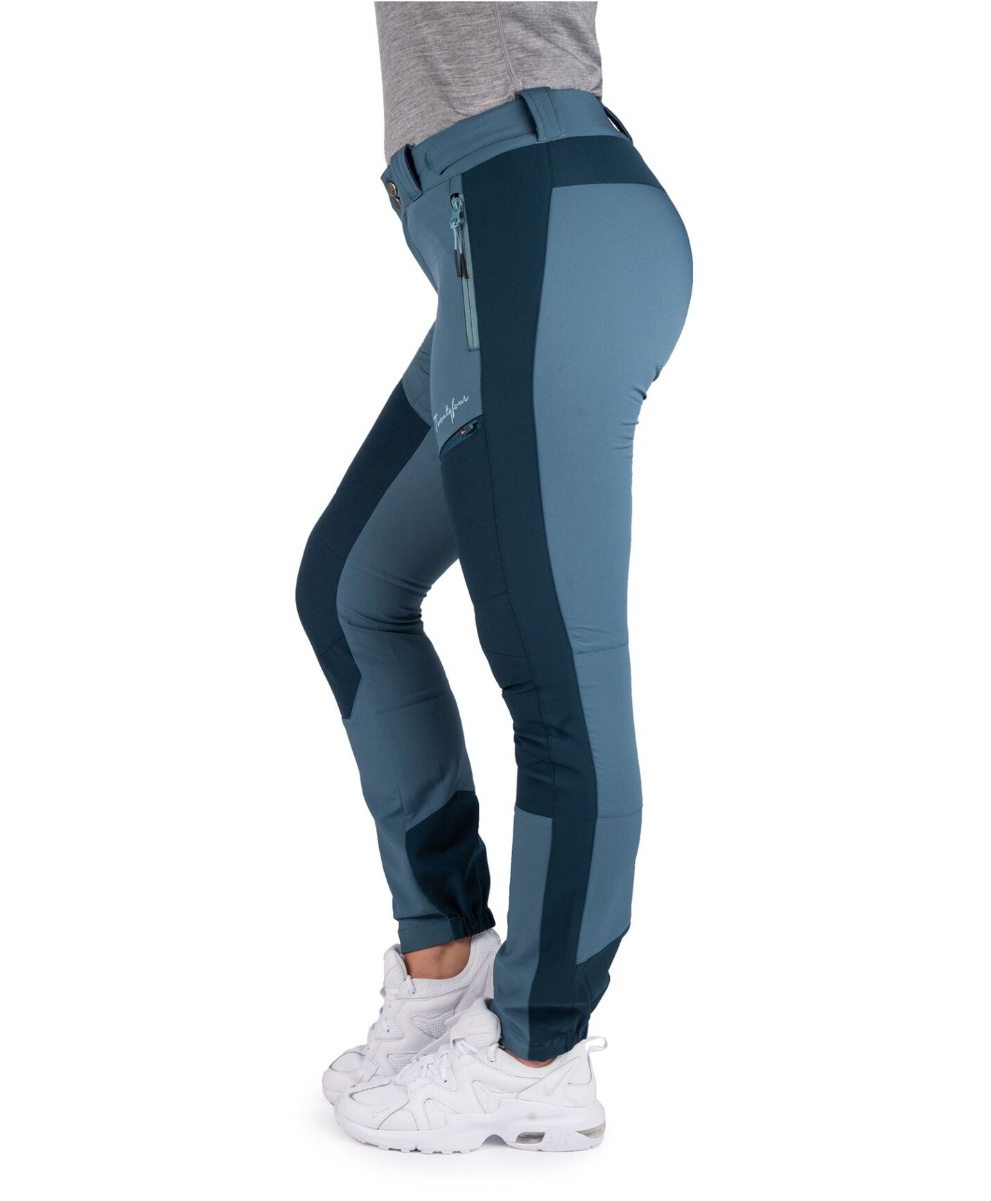 Denimblå