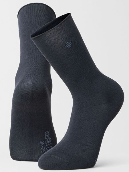 Jenny Bamboo Socks, 2pk, Navy