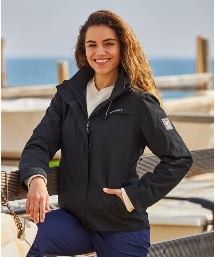 Twentyfour Flåm 2.0 2L Skalljakke D