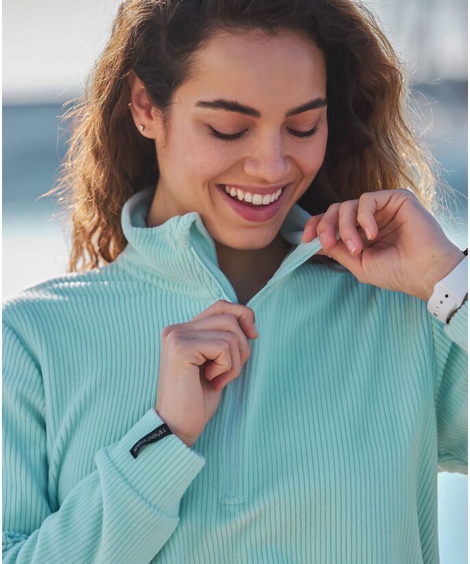 Twentyfour Mode 1/2 zip Fleece