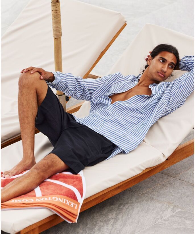 Lexington Gavin Cotton Shorts