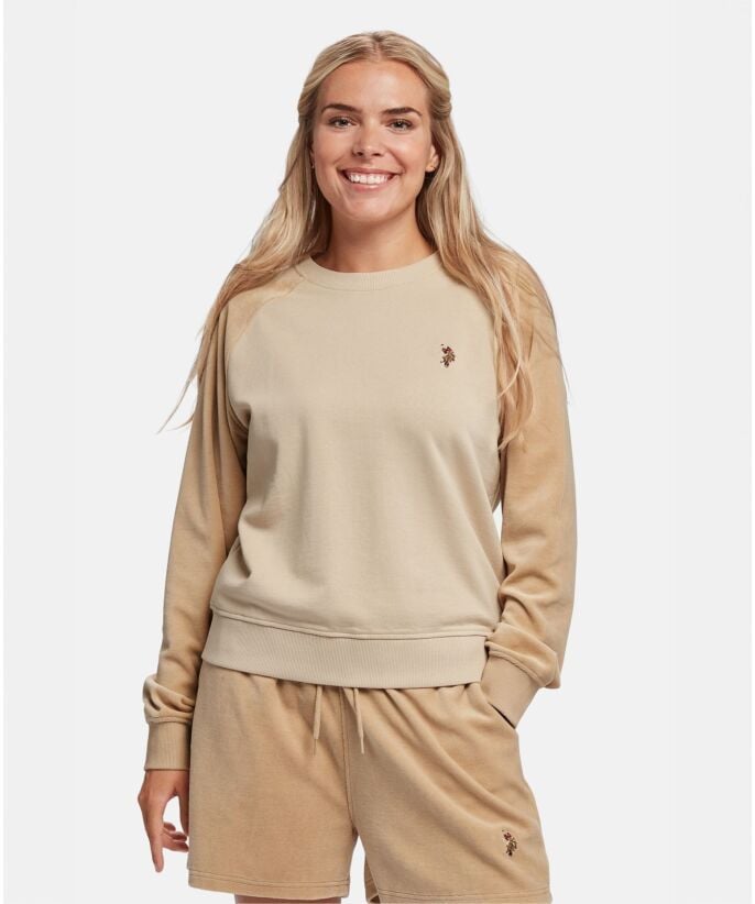 U.S Polo Erla Cropped Sweater