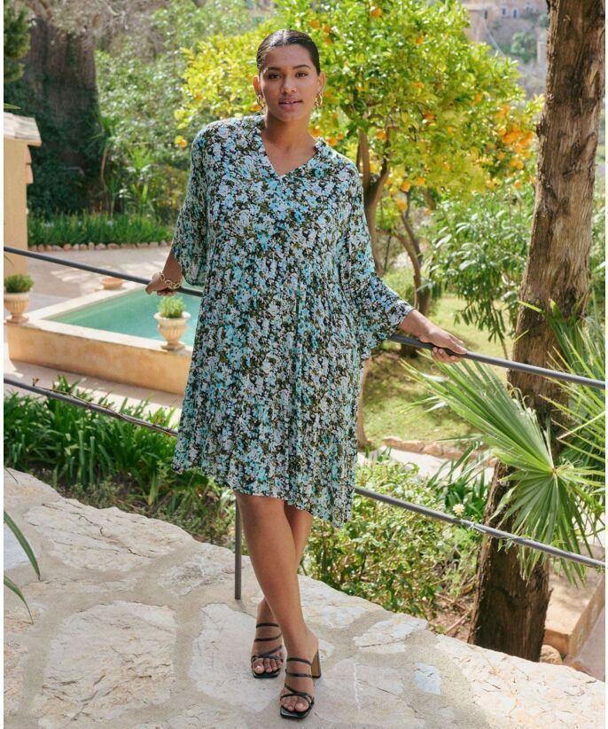 Kaffe Hera Amber kjole