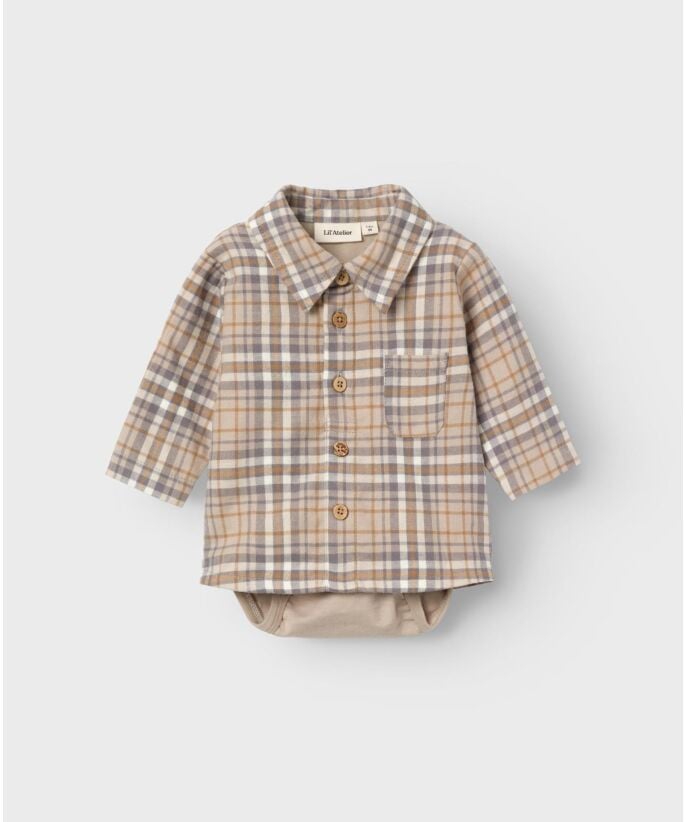 Lil Atelier Damien body skjorte