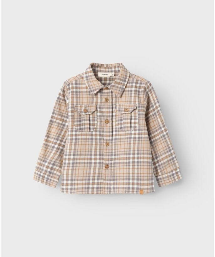 Lil Atelier Damien Loose skjorte