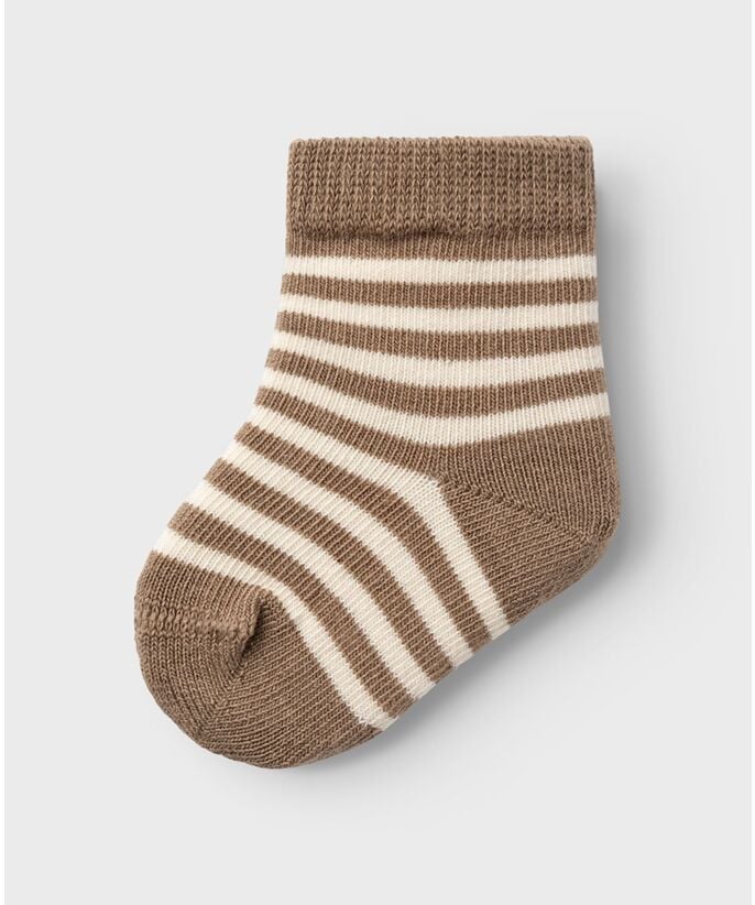 Lil Atelier Elove Stripe sokk