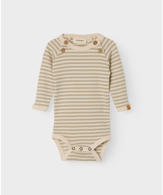 Lil Atelier Fon stripet body