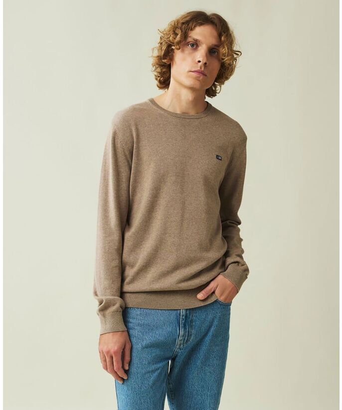 Lexington Bradley Cotton Crew Sweater
