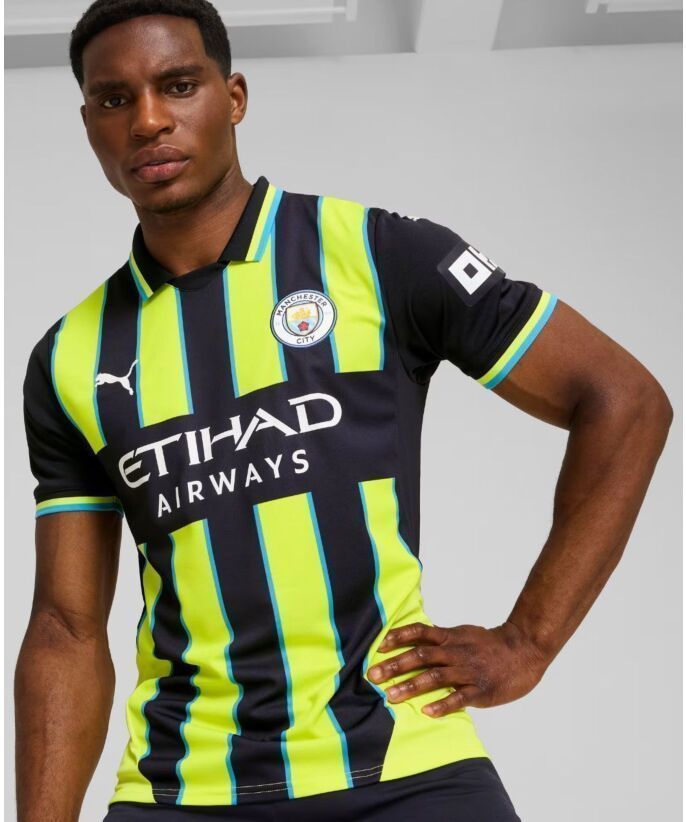 Puma MCFC Away Jersey