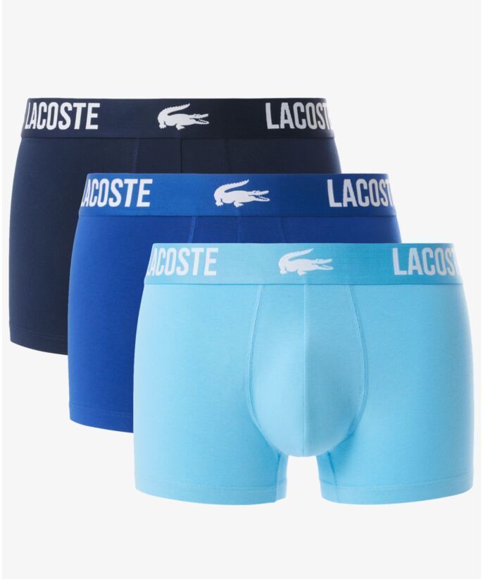 Lacoste trunk boxer 3pk