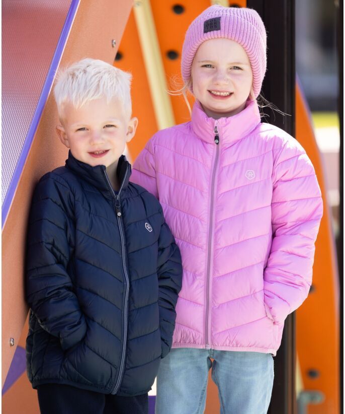 Color Kids Jakke Quiltet