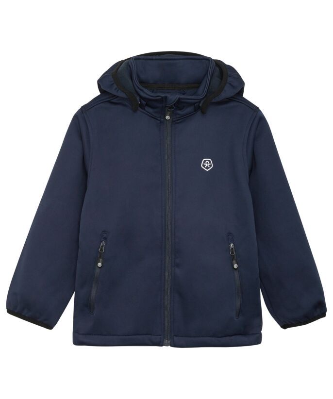 Color Kids  Softshell Jacket w fleece