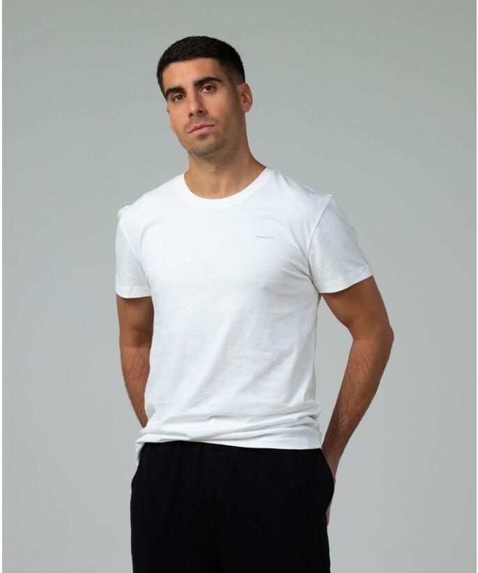 Gant c-neck T-shirt 2 pk