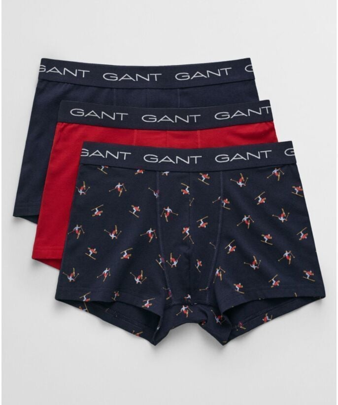Gant Skier Print Trunk Boxer