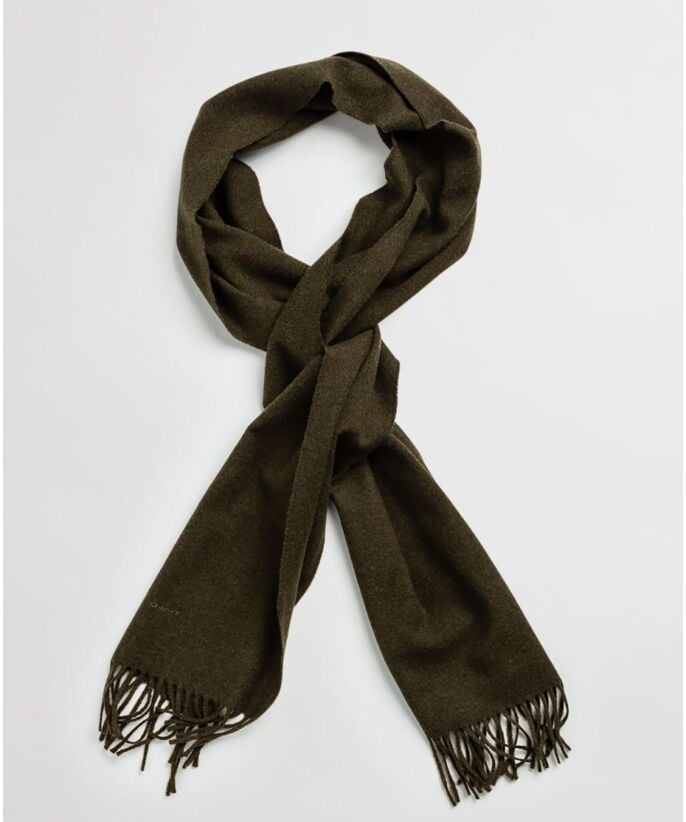 Gant Solid Wool skjerf