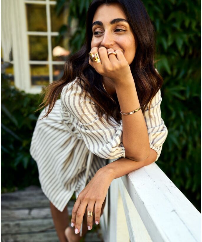 JDY Isla Shirtdress 3/4 sleeve