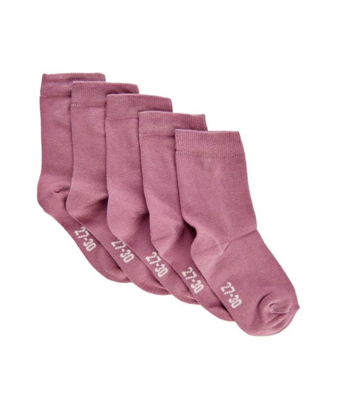 Minymo 5 pk ankel sokk