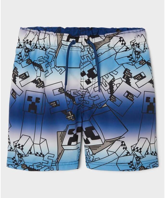 Name it MUXIN MINECRAFT badeshorts