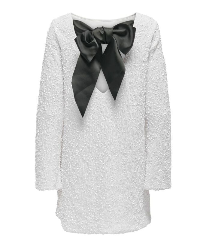Only Anika Sequins Bow Dress