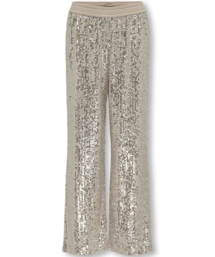 Only Kids Fransa Sequin Straight Pant