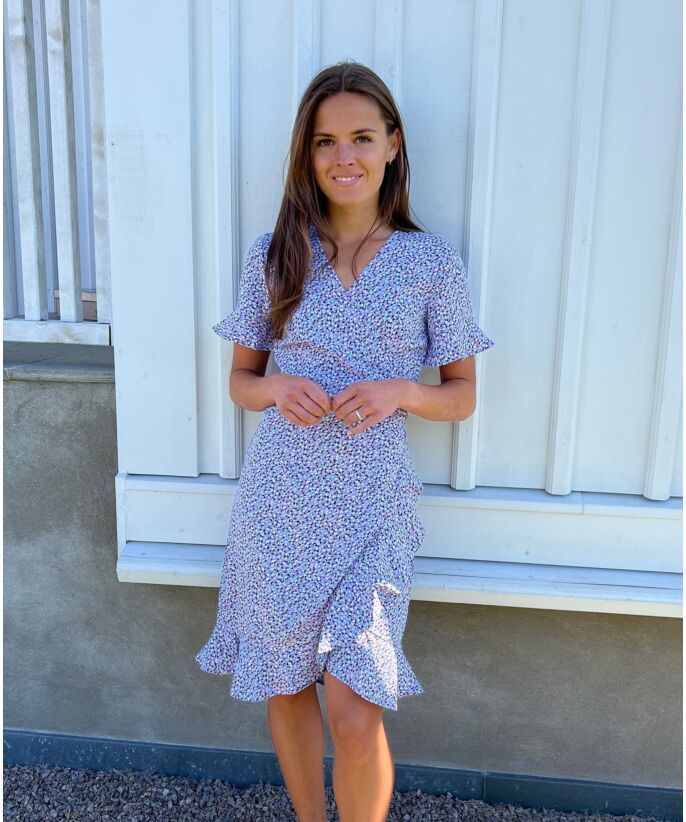 Only Olivia Wrap Dress