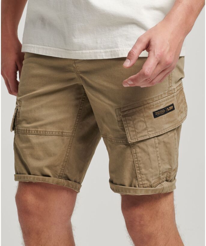 Superdry Cotton Cargo Shorts