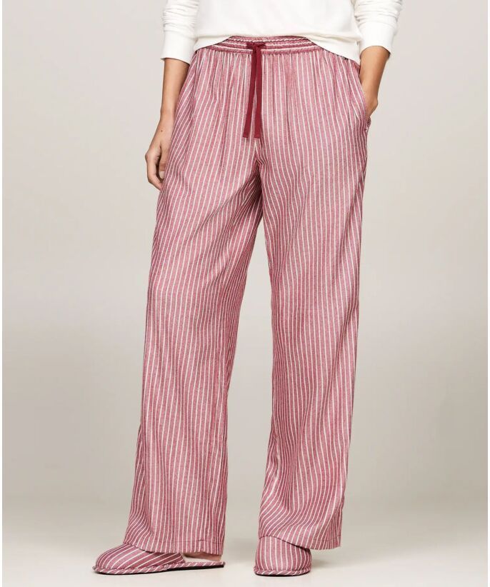 Tommy Hilfiger Genser Flannel Pant & Slipper